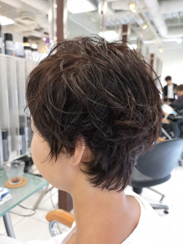 くせ毛さん必見 くせ毛にはショートヘアが良く似合う Takuyaasano Com 淺野 卓矢 Toni Guy ディレクターのブログ