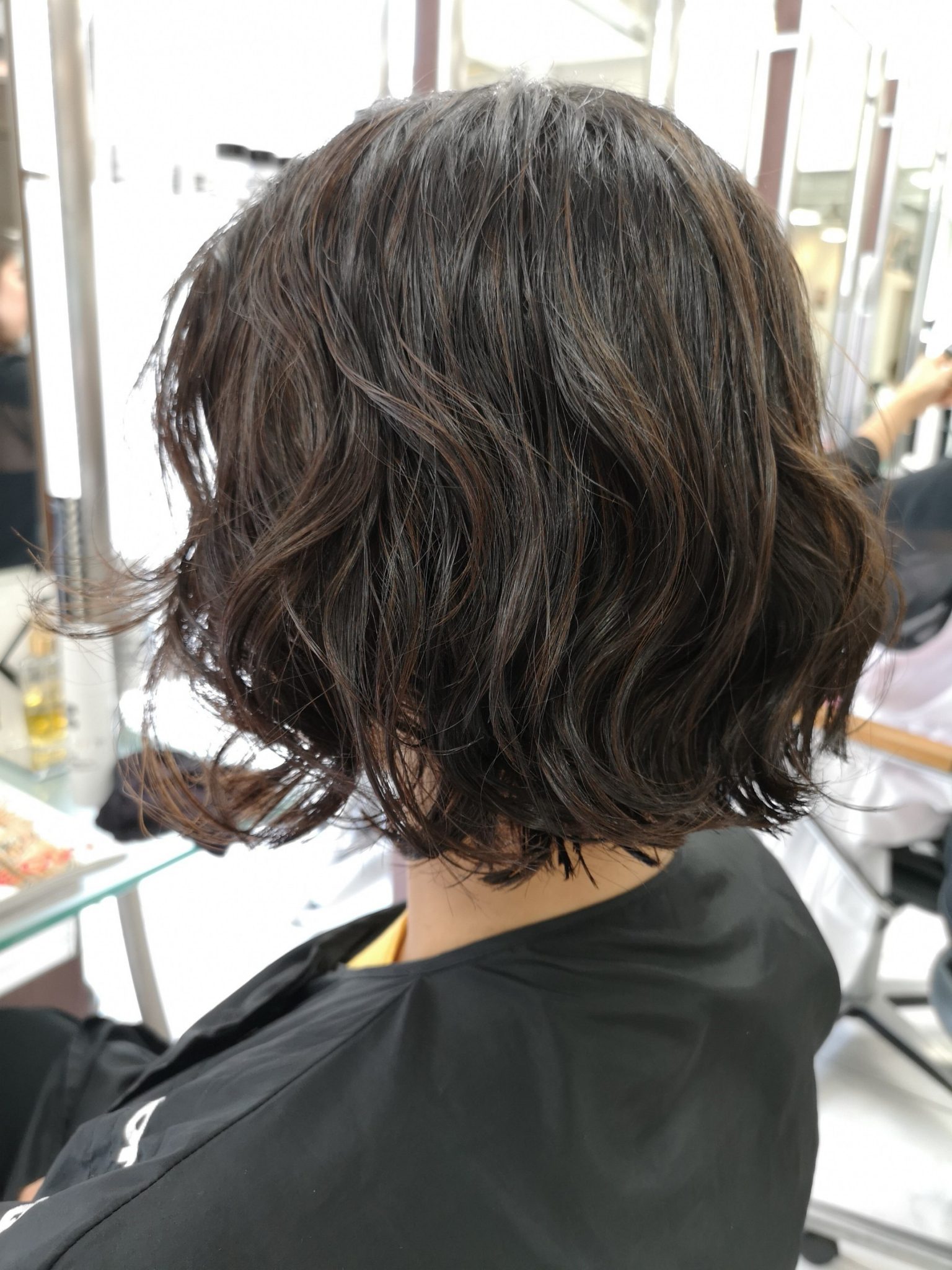 スタイリング楽々ヘア！！くせ毛を活かして、ルーズウェーブボブに！！ - TakuyaAsano.com 淺野 卓矢 くせ毛マスターのブログ