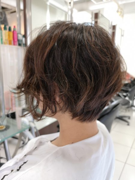 くせ毛をもっとポジティブに くせ毛を活かしたショートボブスタイル Takuyaasano Com 淺野 卓矢 くせ毛マスターのブログ